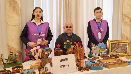Ağdamda İnklüziv Yaradıcılıq Yarmarkası təşkil olunub