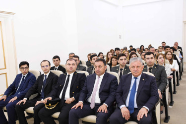 01.10.2026-cı il tarixində Ağdamda Prokurorluq işçilərinin peşə bayramı günü münasibətilə tədbir keçirilib