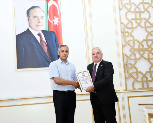 Ağdamda “Milli Mətbuat və Jurnalistika Günü” münasibətilə tədbir keçirilib