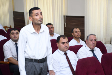 22 iyul 2026-cı il tarixində Ağdam Rayon İcra Hakimiyyətində vətəndaşların növbəti qəbulu keçirilib