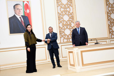 Ağdamda 2 fevral-Azərbaycan Gəncləri Gününə həsr olunmuş tədbir keçirilib