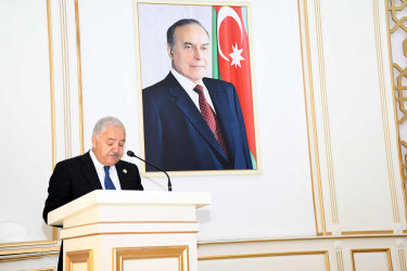 01.10.2026-cı il tarixində Ağdamda Prokurorluq işçilərinin peşə bayramı günü münasibətilə tədbir keçirilib