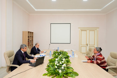Azərbaycan Respublikasının Əmək və Əhalinin Sosial Müdafiəsi naziri Anar Əliyev Ağdamda vətəndaşları qəbul edib