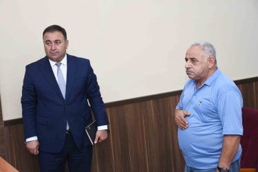05 avqust 2026-cı il tarixində Ağdam Rayon İcra Hakimiyyətində vətəndaşların növbəti qəbulu keçirilib