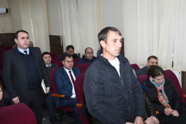 21 yanvar 2026-cı il tarixdə Ağdam Rayon İcra Hakimiyyətində vətəndaşların növbəti qəbulu keçirilib