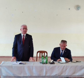 05.06.2025-ci il tarixdə Milli Məclisin deputatı Bəxtiyar Əliyev Ağdamda seçiciləri ilə görüşüb