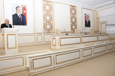 Ağdamda “Şəhərsalma və Memarlıq İli” çərçivəsində tədbir keçirilib