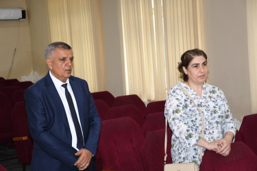 10 sentyabr 2025-ci il tarixdə Ağdam Rayon İcra Hakimiyyətində vətəndaşların növbəti qəbulu keçirilib