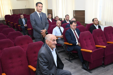 30 sentyabr 2026-cı il tarixində Ağdam Rayon İcra Hakimiyyətində vətəndaşların növbəti qəbulu keçirilib