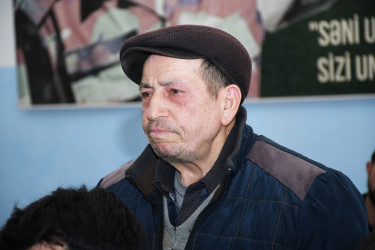 Ağdam Rayon İcra Hakimiyyətinin başçısı Vaqif Həsənovun rayonun Bənövşələr qəsəbəsində səyyar qəbul-görüşü keçirilib