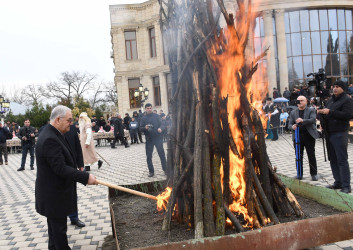 16.03.2026-cı il tarixdə Ağdamda Novruz Bayramı təntənəli şəkildə qeyd edilib