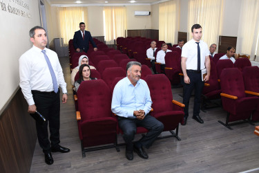 01 iyul 2026-cı il tarixində Ağdam Rayon İcra Hakimiyyətində vətəndaşların növbəti qəbulu keçirilib
