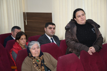 05 noyabr 2025-ci il tarixdə Ağdam Rayon İcra Hakimiyyətində vətəndaşların növbəti qəbulu keçirilib