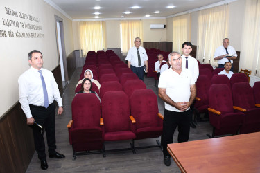 01 iyul 2026-cı il tarixində Ağdam Rayon İcra Hakimiyyətində vətəndaşların növbəti qəbulu keçirilib