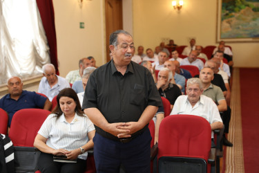 25 iyul 2025-ci il tarixdə Ağdam Rayon İcra Hakimiyyətinin başçısı Vaqif Həsənovun növbəti səyyar qəbul-görüşü keçirilib