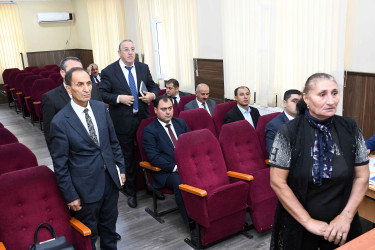 14 oktyabr 2026-cı il tarixində Ağdam Rayon İcra Hakimiyyətində vətəndaşların növbəti qəbulu keçirilib