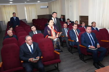 08 aprel 2026-cı il tarixdə Ağdam Rayon İcra Hakimiyyətində vətəndaşların növbəti qəbulu keçirilib