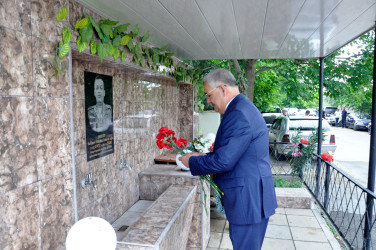 13.06.2024-cü il tarixdə Ağdam Rayon İcra Hakimiyyətinin başçısı Vaqif Həsənovun növbəti səyyar qəbul-görüşü keçirilib