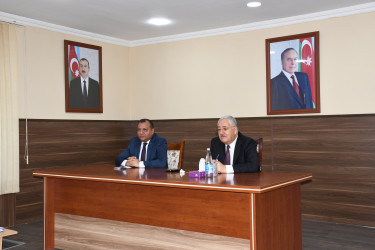 19 noyabr 2025-ci il tarixdə Ağdam Rayon İcra Hakimiyyətində vətəndaşların növbəti qəbulu keçirilib