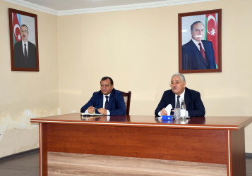 30  iyul 2025-ci il tarixdə Ağdam Rayon İcra Hakimiyyətində vətəndaşların növbəti qəbulu keçirilib