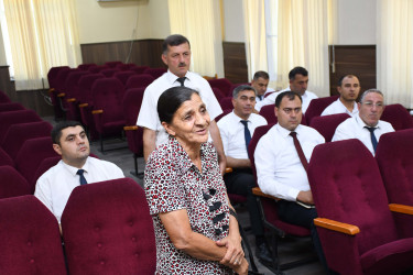 22 iyul 2026-cı il tarixində Ağdam Rayon İcra Hakimiyyətində vətəndaşların növbəti qəbulu keçirilib