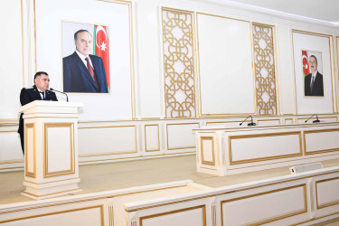 01.10.2026-cı il tarixində Ağdamda Prokurorluq işçilərinin peşə bayramı günü münasibətilə tədbir keçirilib