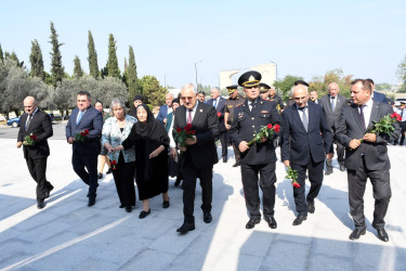 Ağdamda Azərbaycanın Milli Qəhrəmanı Fazil Mehdiyevin anım günü qeyd edilib
