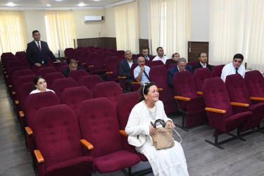 16 sentyabr 2026-cı il tarixində Ağdam Rayon İcra Hakimiyyətində vətəndaşların növbəti qəbulu keçirilib