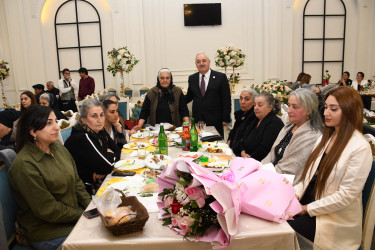05 mart 2026-cı il tarixdə Ağdamda 8 Mart - Beynəlxalq Qadınlar Gününə həsr olunmuş bayram tədbiri keçirilib