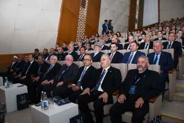 Ağdamda “Dövlət-din münasibətlərində hüquqi və institusional mexanizmlər” mövzusunda regional konfrans keçirilib
