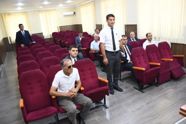 17 iyun 2026-cı il tarixində Ağdam Rayon İcra Hakimiyyətində vətəndaşların növbəti qəbulu keçirilib