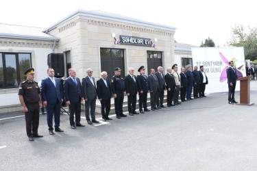27.09.2026-cı il tarixində Ağdamda 27 Sentyabr – Anım Günü qeyd edilib