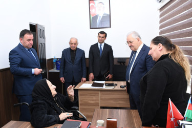 08 aprel 2026-cı il tarixdə Ağdam Rayon İcra Hakimiyyətində vətəndaşların növbəti qəbulu keçirilib