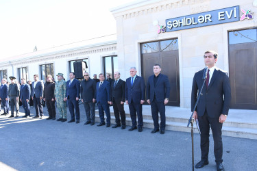 Ağdamda Birinci Qarabağ müharibəsi zamanı itkin düşmüş Göyüşov Qurban Ramazan oğlunun dəfn mərasimi baş tutub