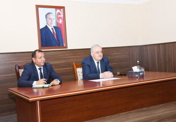 22 aprel 2026-cı il tarixdə Ağdam Rayon İcra Hakimiyyətində vətəndaşların növbəti qəbulu keçirilib