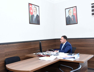 Qarabağ suvarma kanalının yenidən qurulması üzrə 5-ci onlayn konfrans keçirilib