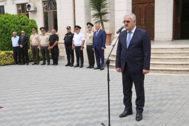 2022-ci ildə itkin düşmüş hərbi qulluqçu Məmmədov Fərid Əjdər oğlunun Ağdamda dəfn mərasimi baş tutub