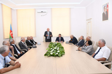 Ağdam rayon Heydər Əliyev Mərkəzində ahıl şəxslərin cəmiyyətə inteqrasiyasına həsr olunmuş tədbir keçirilib