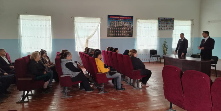 Ağdamda nüvə və digər kütləvi qırğın silahının mümkün tətbiqi təhlükəsi ilə bağlı əhalinin hazırlıq səviyyəsinin artırılması məqsədilə maarifləndirmə tədbirləri aparılıb.