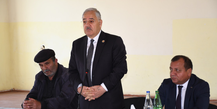 Ağdam Rayon İcra Hakimiyyətinin başçısı Vaqif Həsənovun növbəti səyyar qəbul-görüşü keçirilib