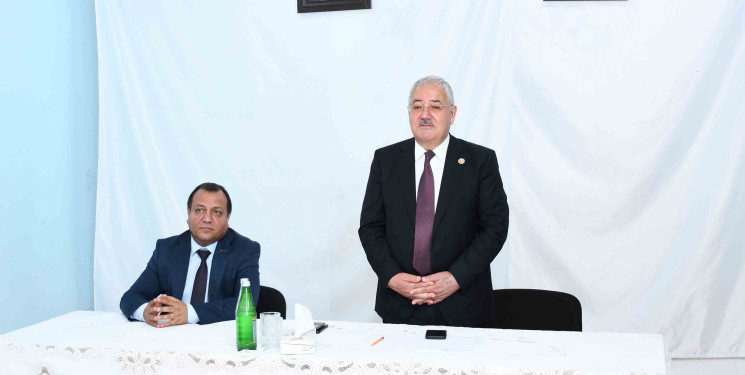 05 iyun 2026-cı il tarixində Ağdam Rayon İcra Hakimiyyətinin başçısı Vaqif Həsənovun rayonun Birinci Alıbəyli qəsəbəsində səyyar qəbul-görüşü keçirilib
