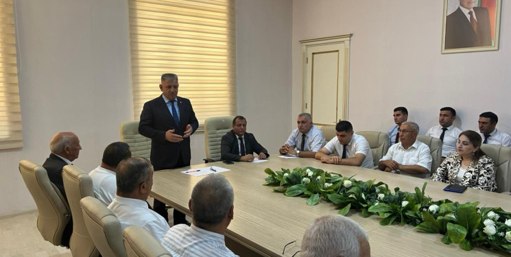 Ağdamda “21 sentyabr Beynəlxalq Sülh günü” münasibəti ilə (21 avqust-21 sentyabr) sülh aylığı çərçivəsində dəyirmi masa keçirilib.