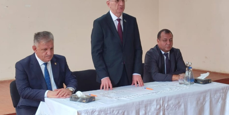 08.09.2026-cı il tarixdə Milli Məclisin deputatı Bəxtiyar Əliyev Ağdamda seçiciləri ilə görüşüb
