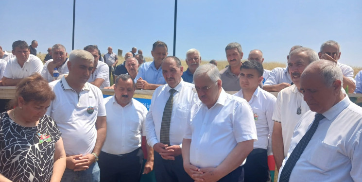 Birinci Qarabağ müharibəsi şəhidi İdris Hümbətovun anım günü münasibətilə məzarı ziyarət edilib