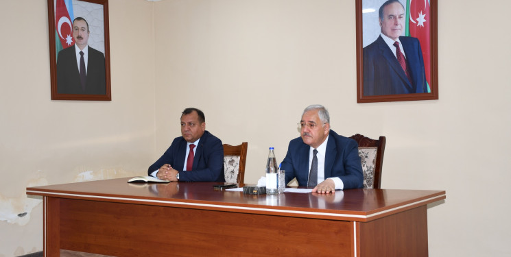 21 may 2025-ci il tarixdə Ağdam Rayon İcra Hakimiyyətində vətəndaşların növbəti qəbulu keçirilib