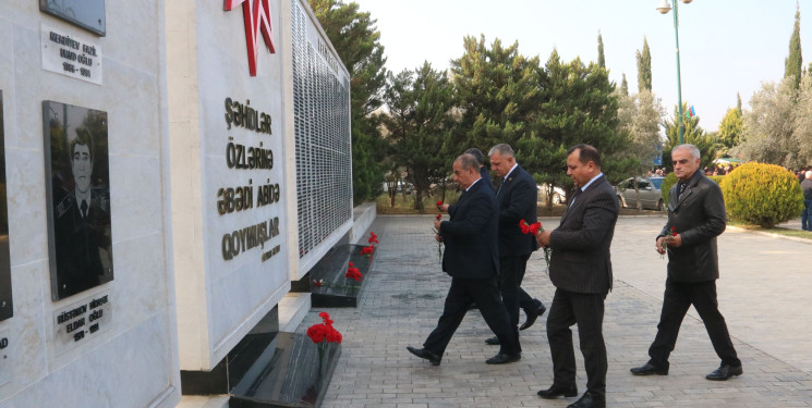 Ağdamda rayonun işğaldan azad olunmasının 4-cü ildönümü və “Ağdam Şəhəri Günü” qeyd edilib