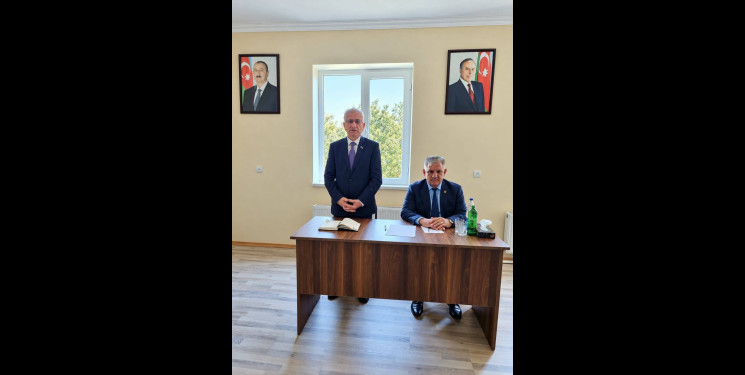 Milli Məclisin deputatı Bəxtiyar Əliyev Əfətli kəndində seçiciləri ilə görüşüb