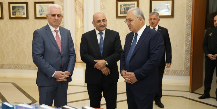 Ağdamda tarix elmləri doktoru Nazim Məmmədovun 65 illik yubiley tədbiri keçirilib