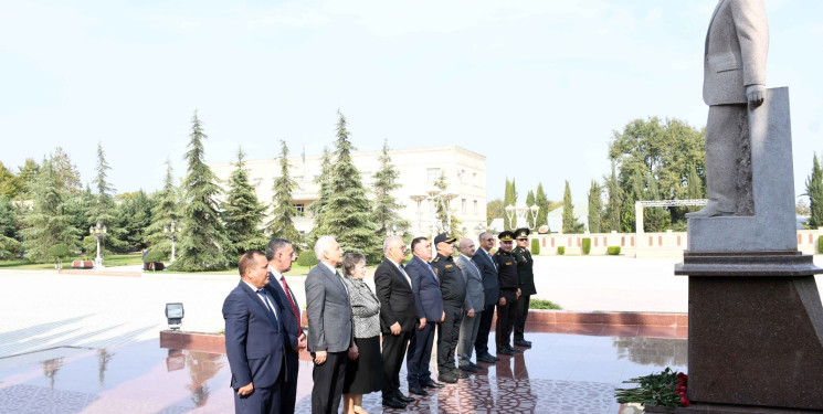 Ağdamda 18 Oktyabr-Müstəqilliyin Bərpası Günü münasibətilə tədbir keçirilib.