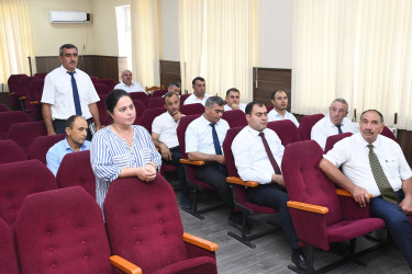 29 iyul 2026-cı il tarixində Ağdam Rayon İcra Hakimiyyətində vətəndaşların növbəti qəbulu keçirilib